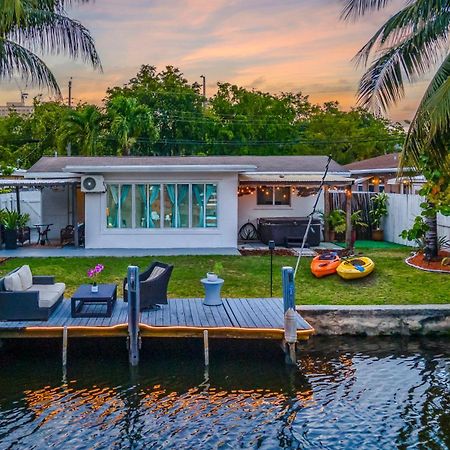 Riverwalk Villa I Private Dock & Hot Tub Fort Lauderdale Ngoại thất bức ảnh