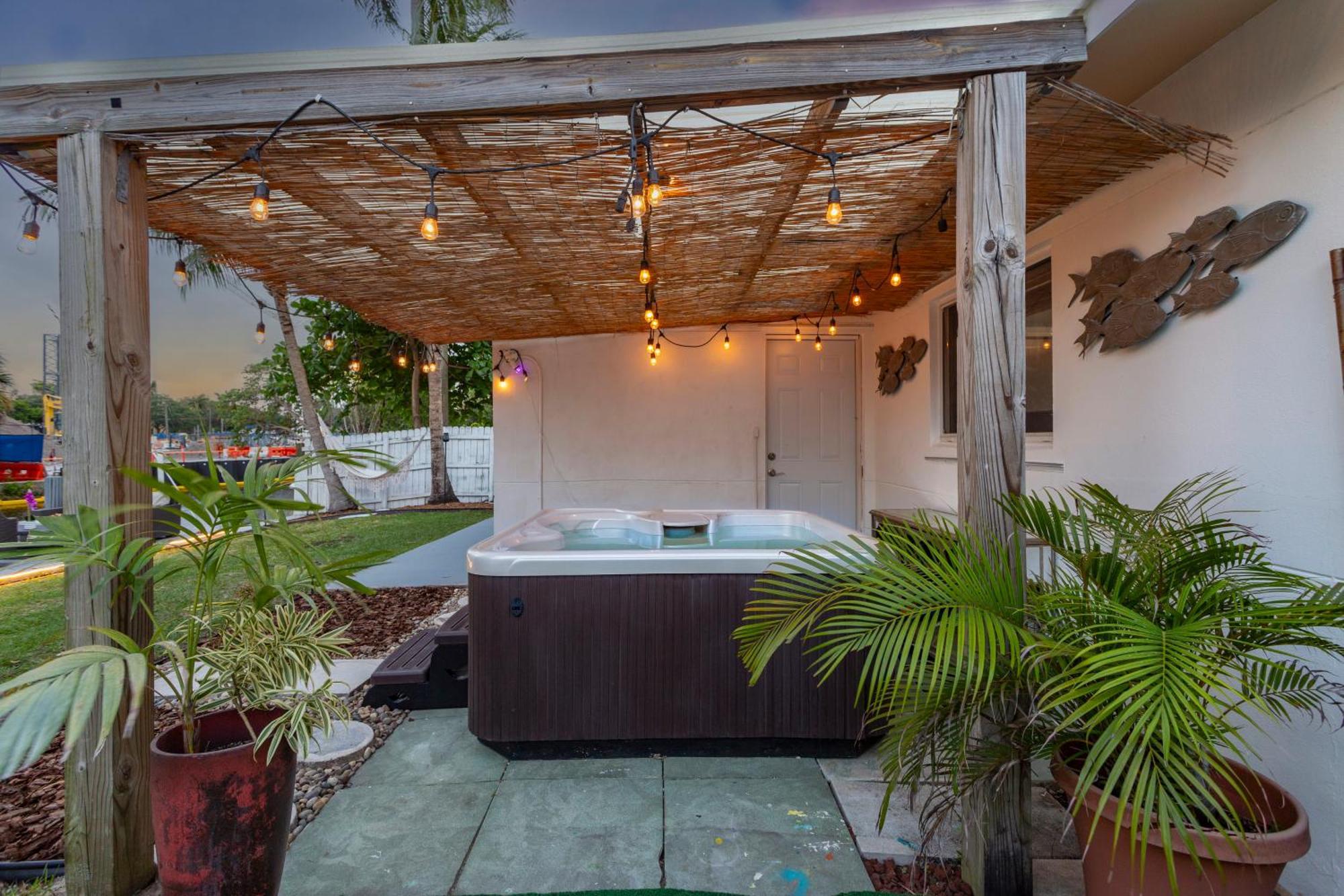 Riverwalk Villa I Private Dock & Hot Tub Fort Lauderdale Ngoại thất bức ảnh