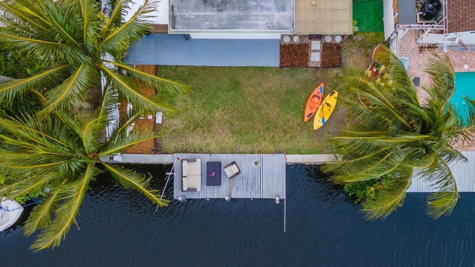 Riverwalk Villa I Private Dock & Hot Tub Fort Lauderdale Ngoại thất bức ảnh