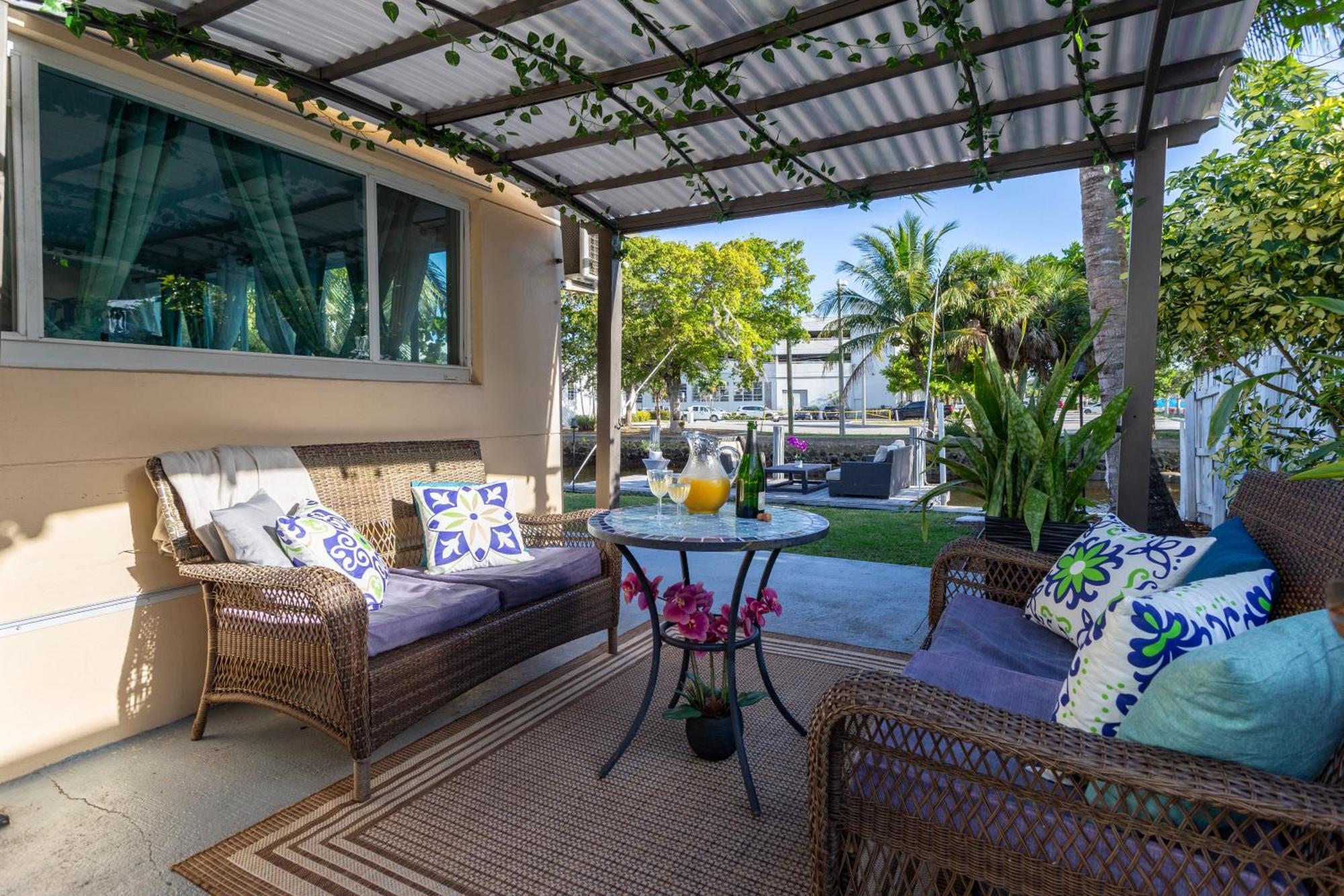 Riverwalk Villa I Private Dock & Hot Tub Fort Lauderdale Ngoại thất bức ảnh
