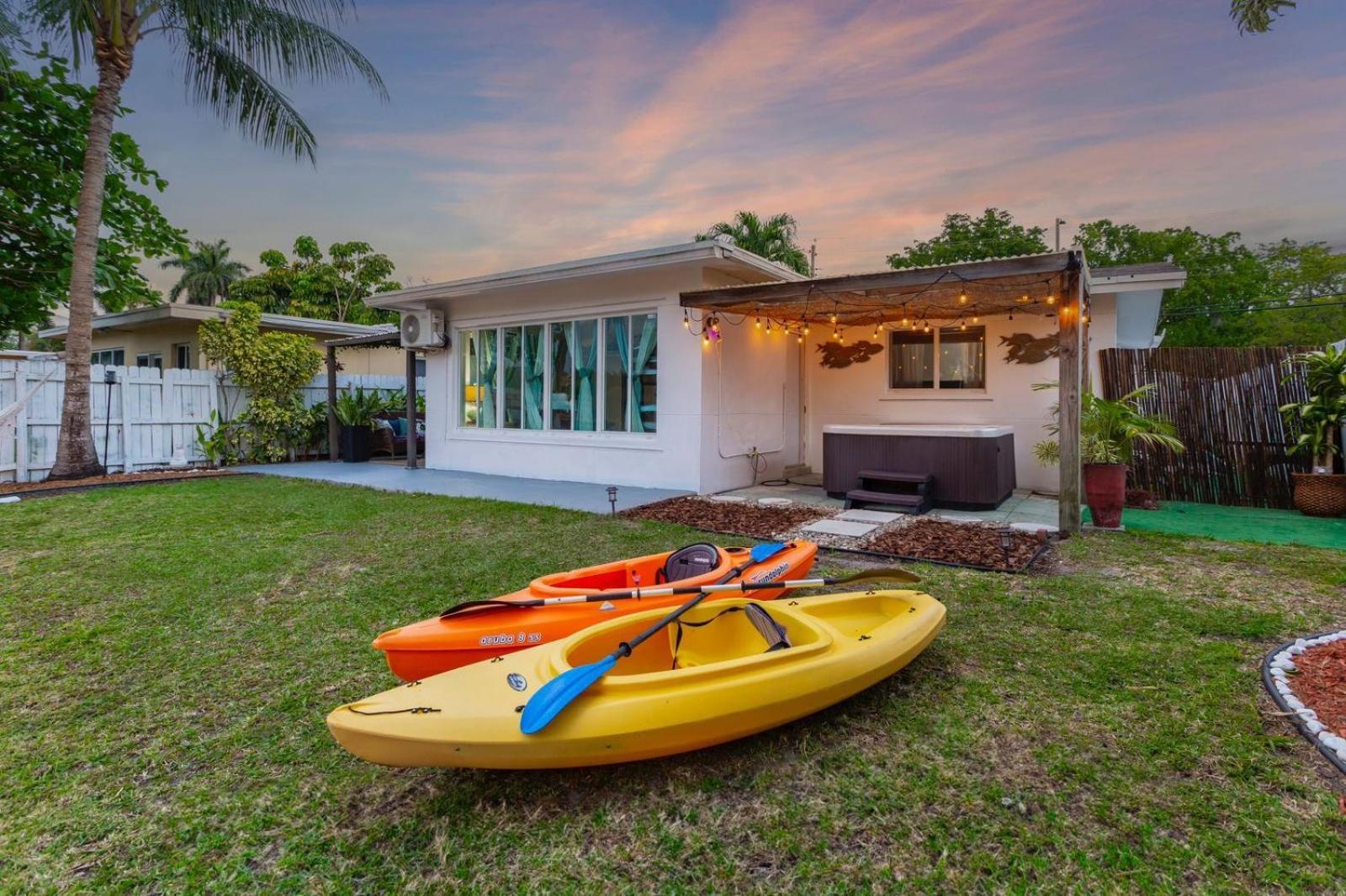 Riverwalk Villa I Private Dock & Hot Tub Fort Lauderdale Ngoại thất bức ảnh