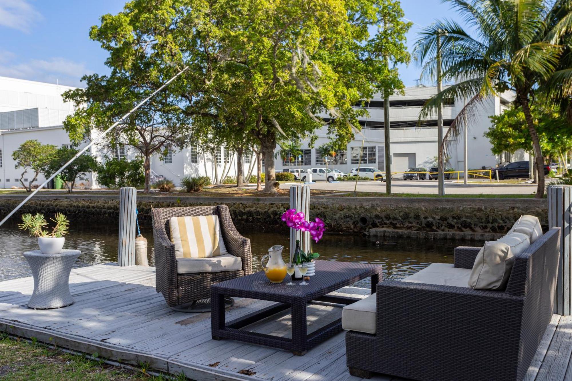 Riverwalk Villa I Private Dock & Hot Tub Fort Lauderdale Ngoại thất bức ảnh