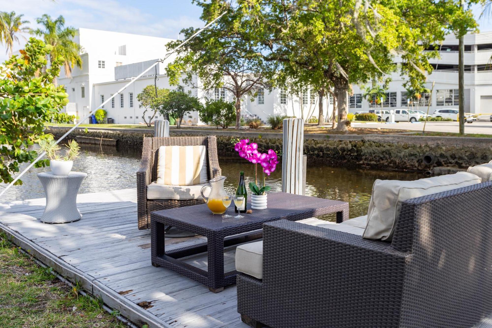 Riverwalk Villa I Private Dock & Hot Tub Fort Lauderdale Ngoại thất bức ảnh